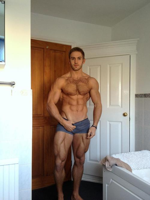cedrushr:  Gorgeous Adam Charlton Nude   gorgeous body I like