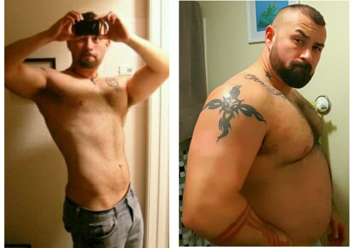 kubcake1:  From cub to bear, 22 to 32. What a change these years have brought.