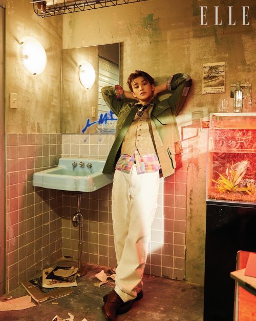 MARK For Elle Korea (April 2024)