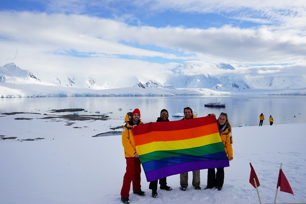 bi-trans-alliance:    Antarctica is about to have its first ever Pride     Antarctica