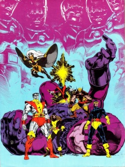 sevenheadstencrowns:  Uncanny X-men by Michael