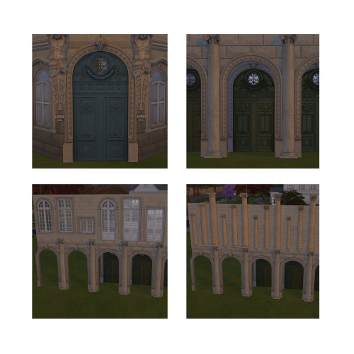 Hello Everyone:)In case you want to ‘frenchify’ your buildings, I have the perfect set for you:) it 