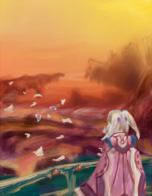 askladymelia:  No. I cannot allow myself such selfish indulgence. What a foolish idea.