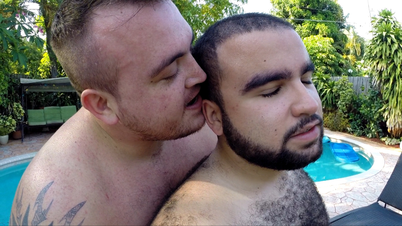 monstercub:    Hey there buddy,Rhino and I enjoy some beers by the pool. We decide