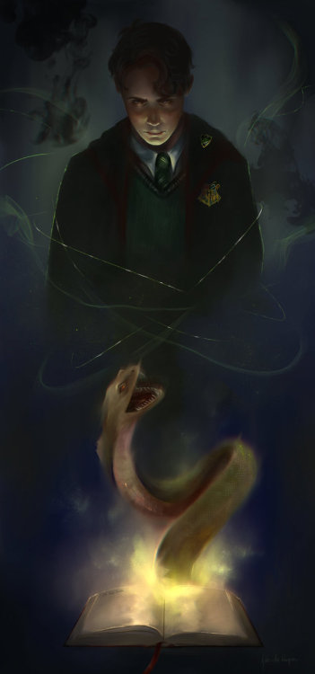 My name is Tom Riddle by gabrielleragusi