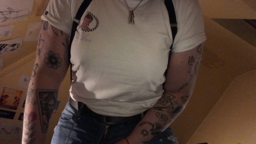 Porn Pics urbutchdaddy:Ive fallen in love with suspenders