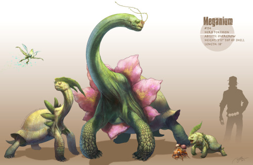 emrys-wings:  mad-maddie:  epic-time-for-fantasy:  Jurassic Pokemon by Technotic  Actual artist is Arvalis, the link is just to an article about the work.  they’re so much scarier like this 