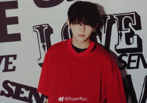 Cr: Weibo: SuperRyo_ 