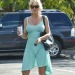 :Well, no bra, no panties. Just an extremely light dress and voilà, the perfect