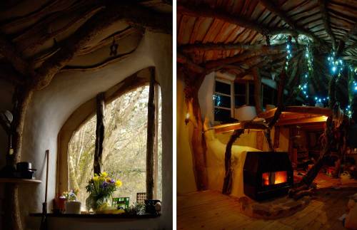 theadultwitchling: whiteraven57: cabinporn: Handmade “Hobbit House” in West Wales Submit