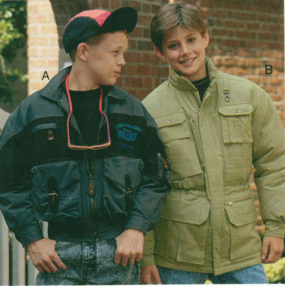 milavish:  Jensen Ackles 1990 - JCPenney Christmas Catalog 