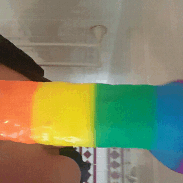deepthroatenthusiast:  Sunday is deep throat training day. Your goal: Reach the blue
