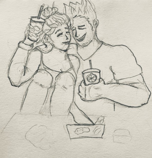 Enji And Rei Just Being Friends After Their Divorce