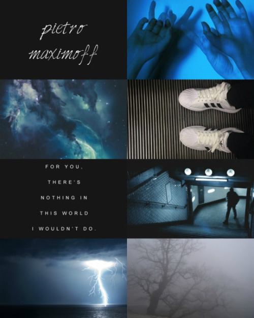 | marvel aesthetic ⇢ the maximoff twins