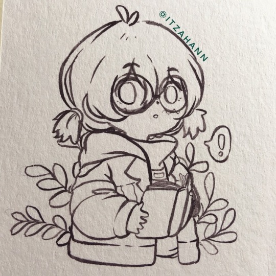 itzahann:  WIP process of the recent little Pidge painting that I did!!