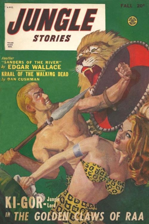 Of all the Tarzan imitators of the 1930s-1940s, the absolute best one was the blonde Ki-Gor. A son o