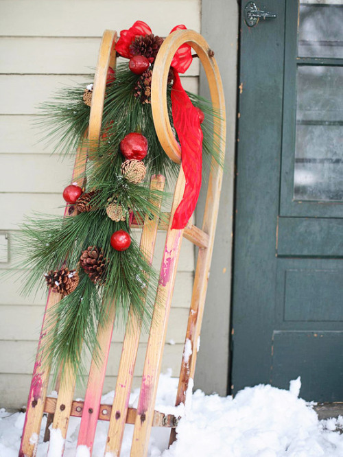 Christmas toboggan<3