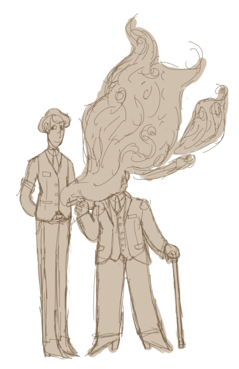 asoue sketch dump bc hoo boy this series has dragged me down its pit once again