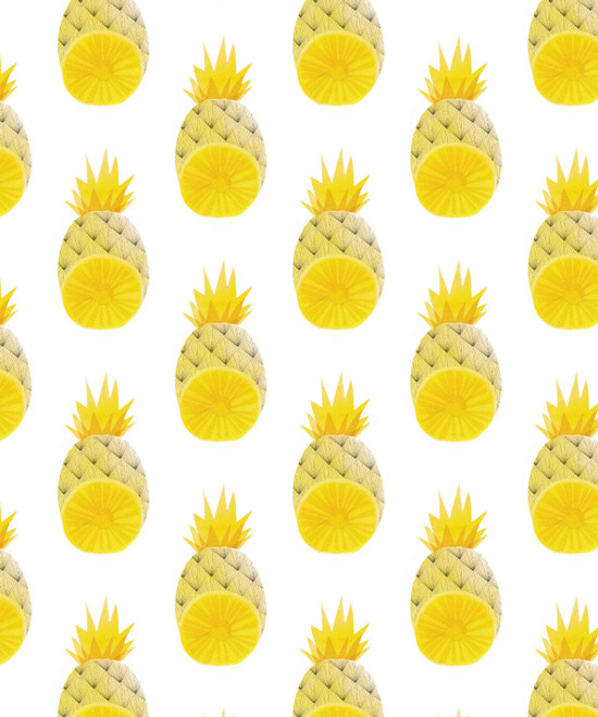 naomielliott:  this pineapple is part of something i can’t show you just yet -