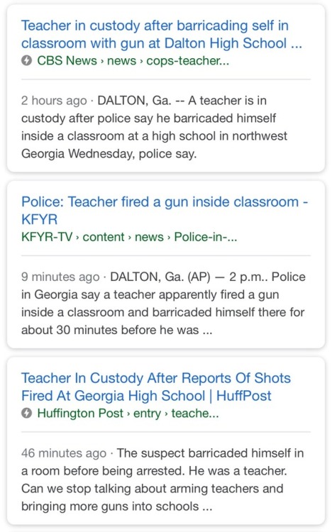 odinsblog:NOW can we finally stop talking about arming teachers in classrooms? Now can we finally ad