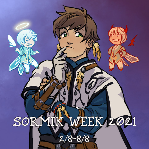 It’s time!!Heya everyone, the promp list is here and I’m happy to announce Sormik Week 2021 will be 