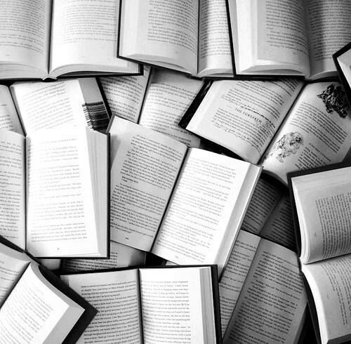 wordpainting:  Drown yourself in stories. 