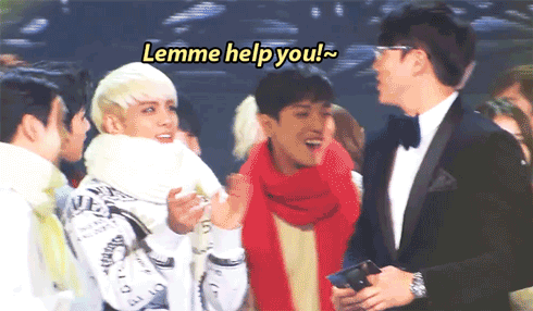 maenguu:Jonghyun + tall boys (✿◠‿◠)