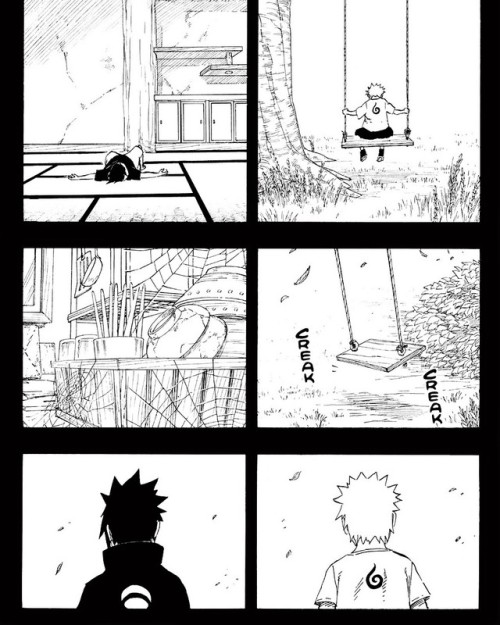strangemonochromes:  Naruto // Masashi Kishimoto