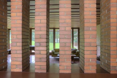 Our next Frank Lloyd Wright open house is this Sunday, September 4, from 12pm until 5pm. Presentatio