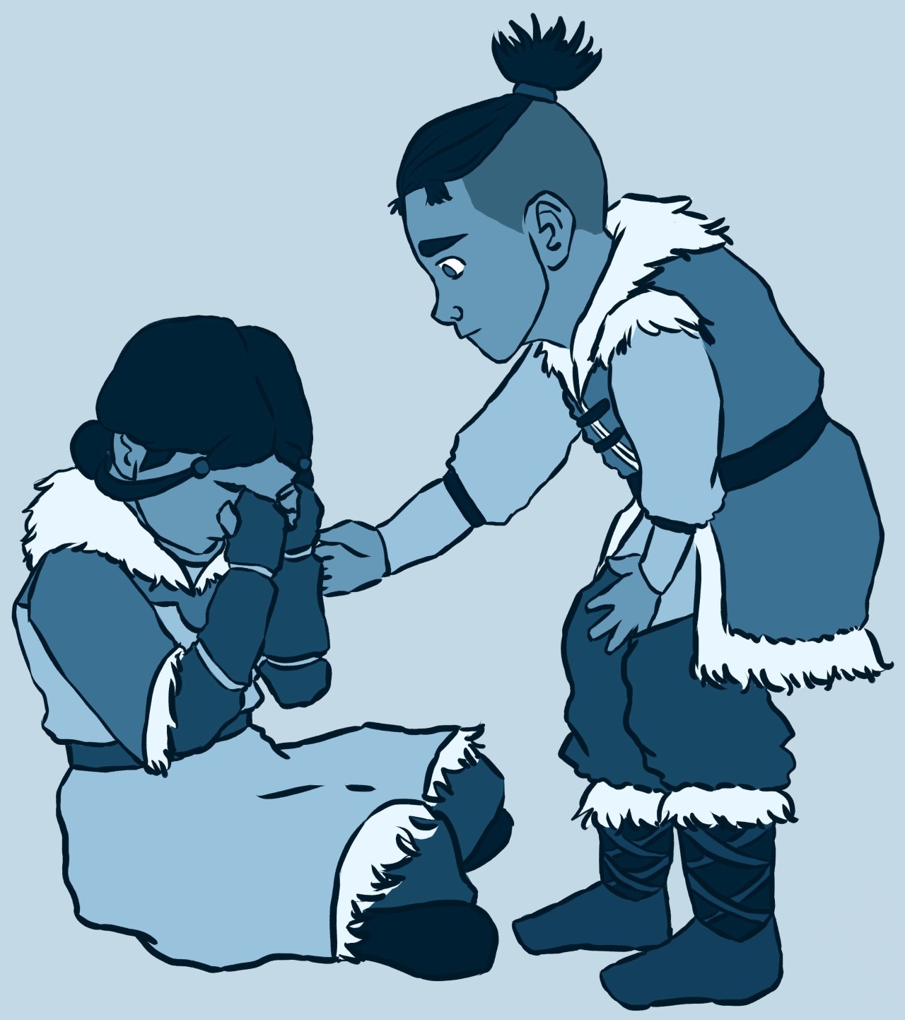 a blog — “It’s gonna be okay.”