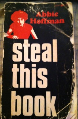 blue-indigoviolet:  Signed copy of Steal