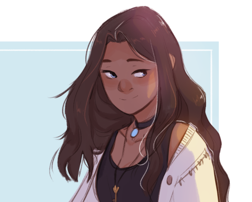 vasirasart:Modern!Katarai feel an atla rewatch coming on