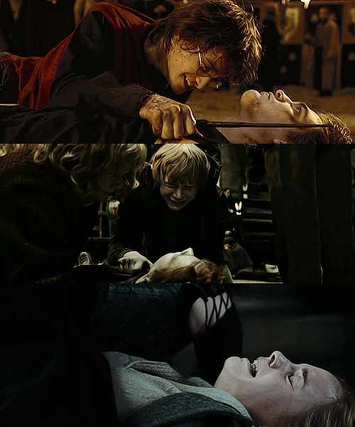 bcuncingferret: &ldquo;And tears came before he could stop them, boiling hot