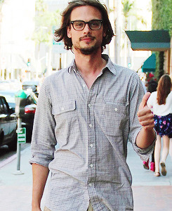 chrrycola:  Matthew Gray Gubler in Beverly Hills on 3rd June 2013 
