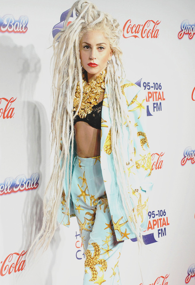 gagaphotoshoots:  Lady Gaga at The Jingle Bell Ball | Red Carpet
