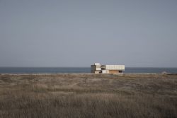 Seashore Library | Vector Architects | Via
At that moment, we envision the future library should also be quietly sitting on the seashore. From outside, it looks like a weathered rock that is pure and solid; but inside, what it contains is the rich...