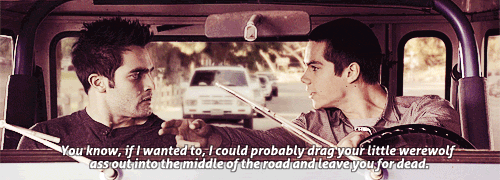  Stiles + ridiculously explicit threats 