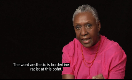 lightspeedsound: Bethann Hardison on racism in the fashion industry. From About Face: Supermodels then and now 
