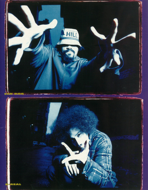 The Source Magazine, Issue #46, July 1993. Cypress Hill.