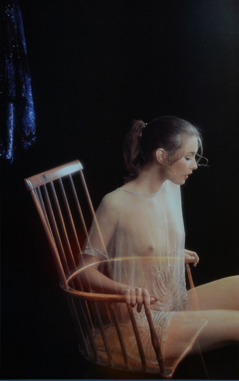 ulysses2013:Sam Haskins, Nude Young Girl in a Chair, 1978