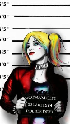 justharleyquinn:  Harley Quinn by Nyx313