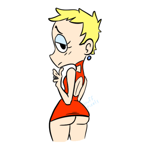 a character of mine&hellip; think Imma name her Max, assuming I actually draw her again lol