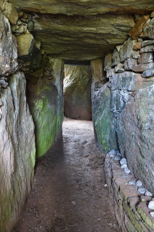 Bryn Cell Ddu Burial Chamber, Anglesey, North Wales, 30.7.17. This famous site is well documented