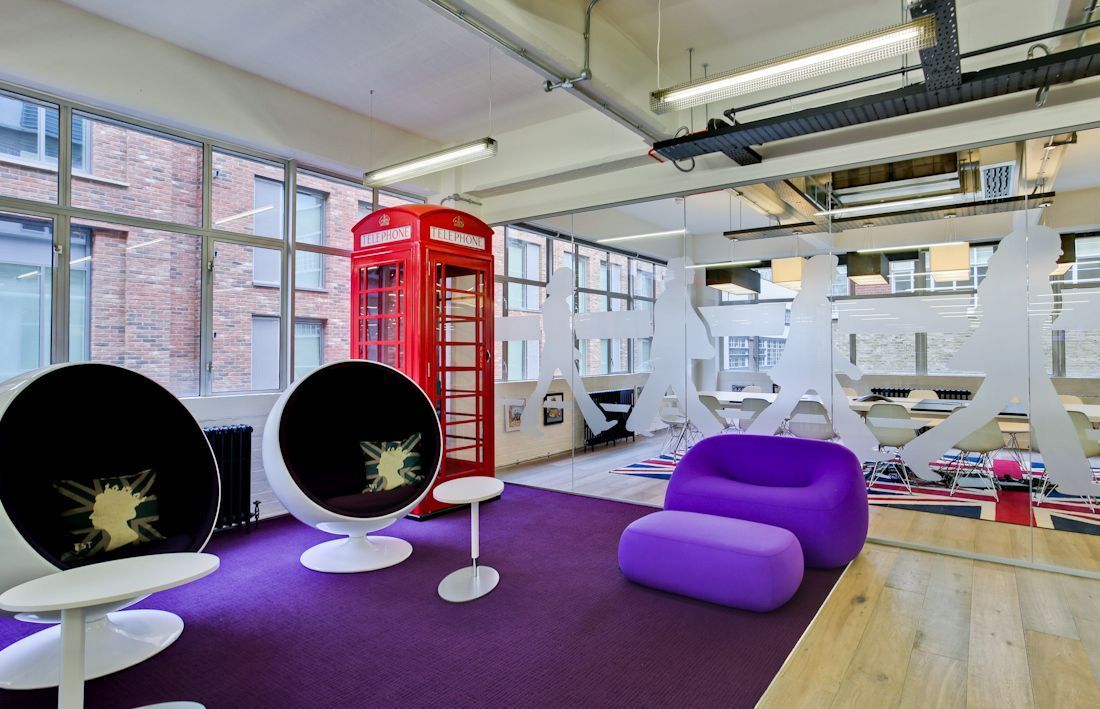 G Adventures office in London