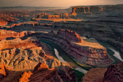 oneshotolive:  Dead Horse Point in Canyonlands, Utah [OC][3000x2000] 📷: mattmacphersonphoto 