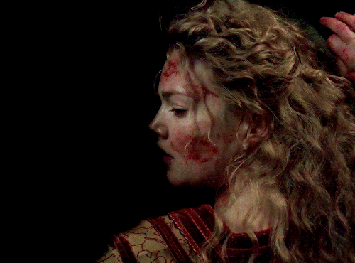 gifshistorical:Holliday Grainger as Lucrezia Borgia | The Borgias 3.10