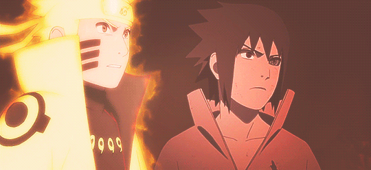 animeandmangaart:  Kaguya, Naruto and Sasuke