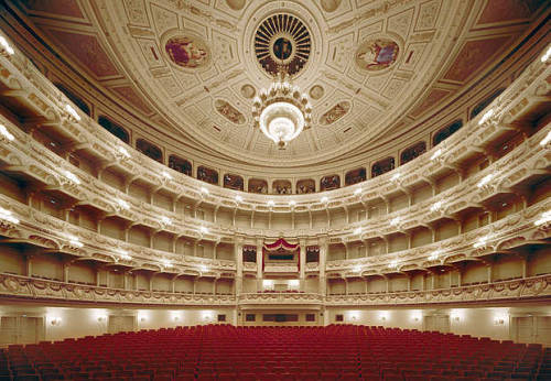 lesfressange:Take A Bow1.) Margravial Theater Opera House- Bayreuth,Germany2.) Palais Garnier- Paris