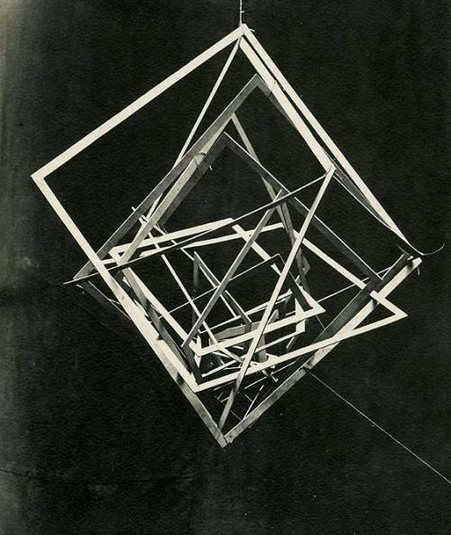 atavus: Alexander Rodchenko - &ldquo;Construction Hanging Space&rdquo; No. 11, 1921