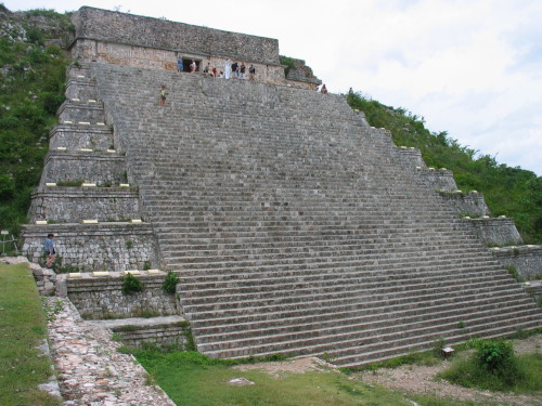 The Great Pyramid at the Mayan ruins of Uxmal, Mexico. Photo courtesy Keith Pomakis